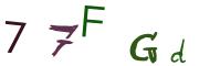 Image CAPTCHA