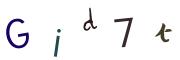 Image CAPTCHA
