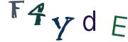Image CAPTCHA