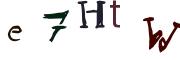 Image CAPTCHA