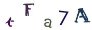 Image CAPTCHA