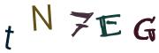 Image CAPTCHA