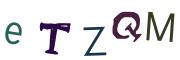 Image CAPTCHA